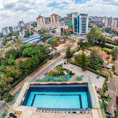 Апартаменты The Lofts At Wood Avenue - Kilimani Найроби Экстерьер фото