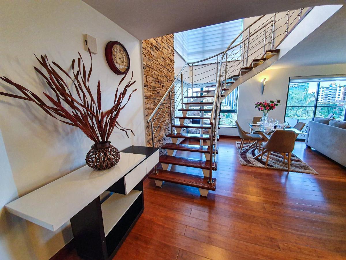 Апартаменты The Lofts At Wood Avenue - Kilimani Найроби Экстерьер фото