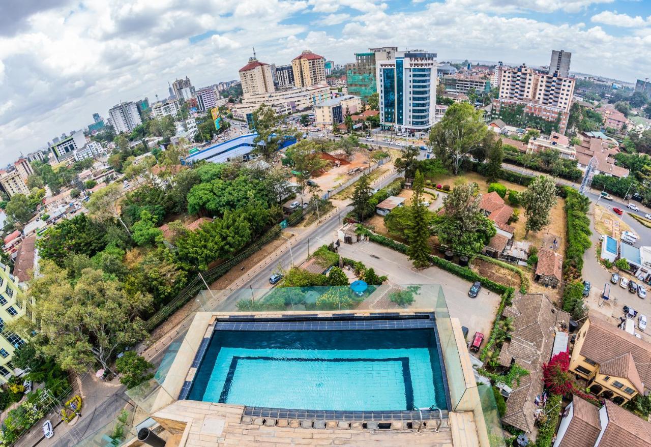 Апартаменты The Lofts At Wood Avenue - Kilimani Найроби Экстерьер фото