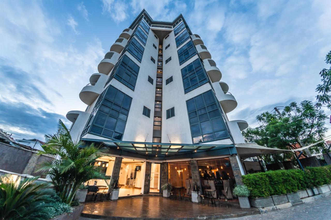 Апартаменты The Lofts At Wood Avenue - Kilimani Найроби Экстерьер фото