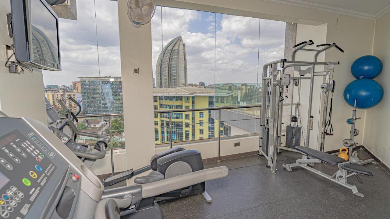 Апартаменты The Lofts At Wood Avenue - Kilimani Найроби Экстерьер фото