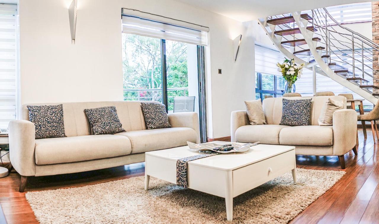 Апартаменты The Lofts At Wood Avenue - Kilimani Найроби Экстерьер фото