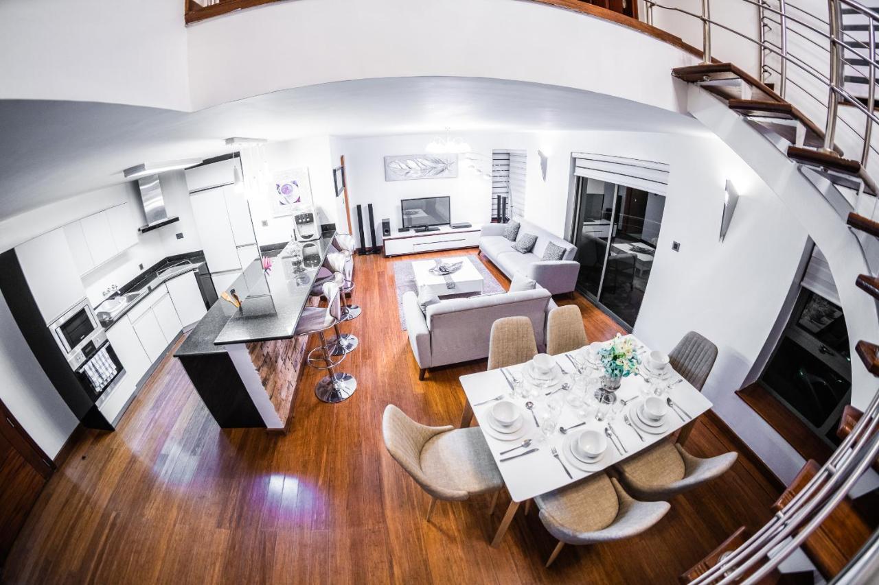 Апартаменты The Lofts At Wood Avenue - Kilimani Найроби Экстерьер фото