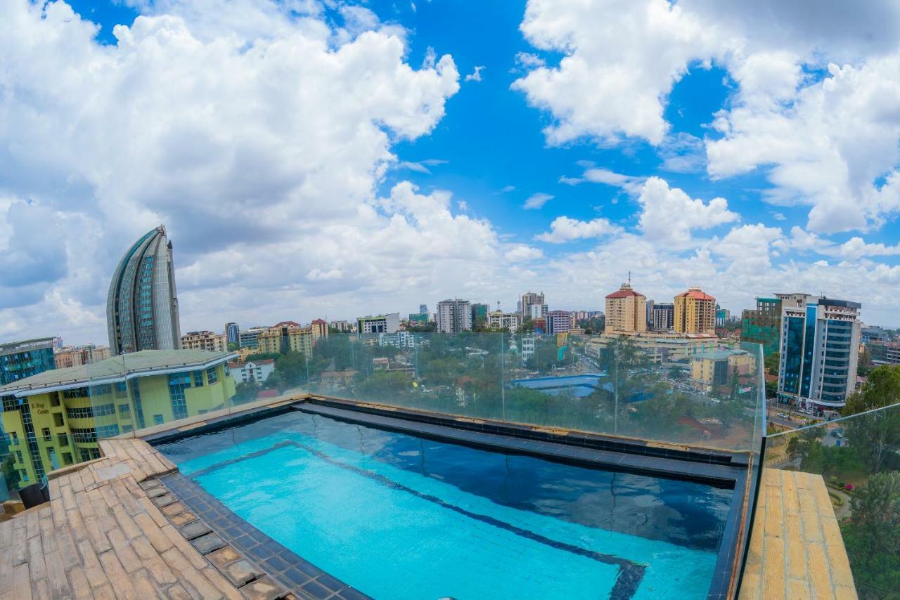 Апартаменты The Lofts At Wood Avenue - Kilimani Найроби Экстерьер фото